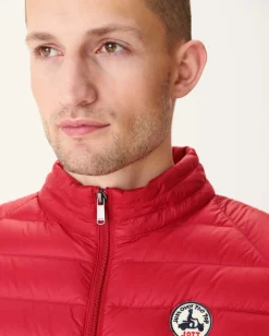 Donzen Jassen & Jacks-JOTT Doudoune Sans Manches Rouge Tom 300 Red