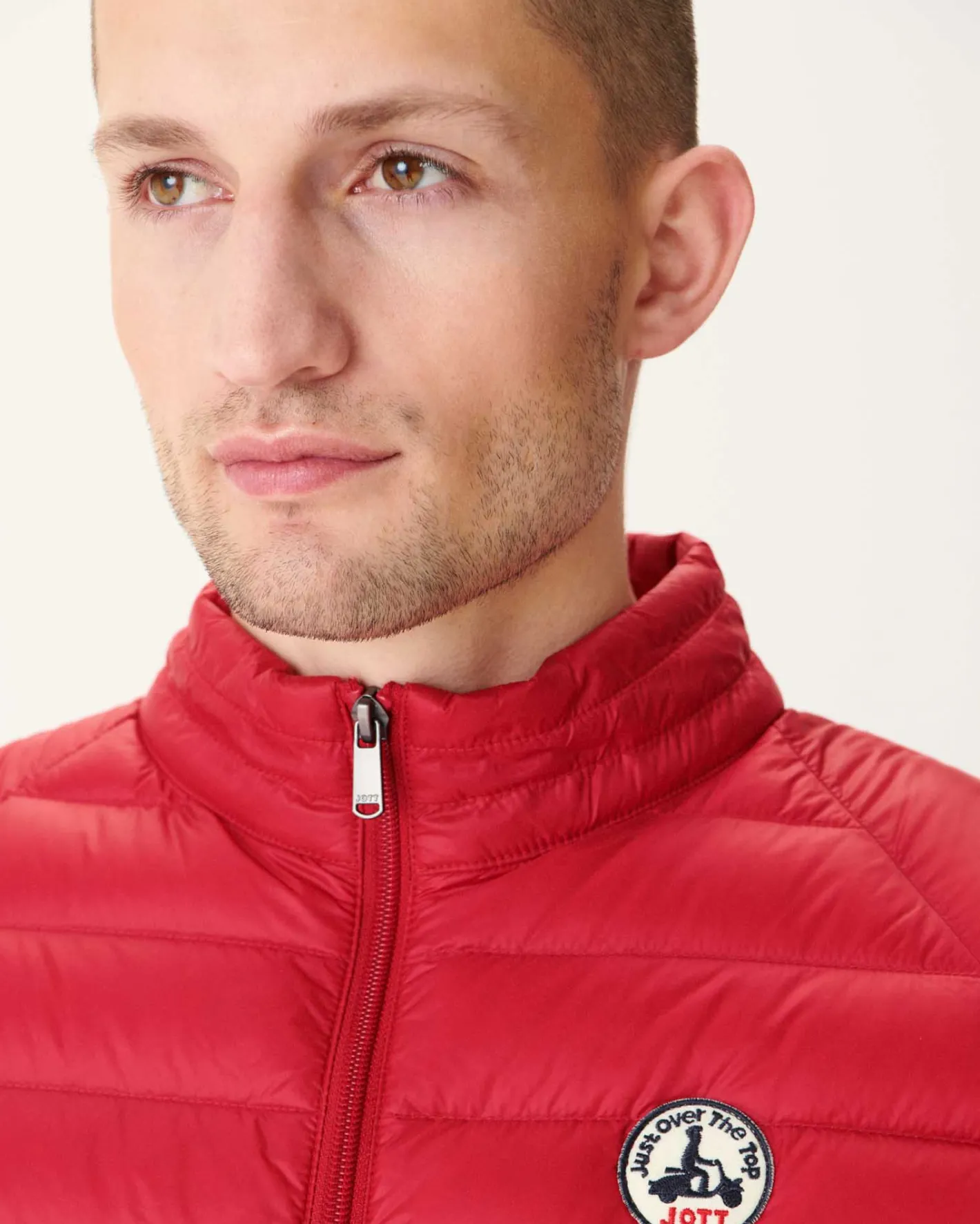 Donzen Jassen & Jacks-JOTT Doudoune Sans Manches Rouge Tom 300 Red