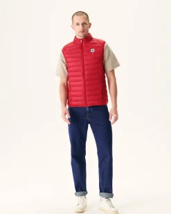 Donzen Jassen & Jacks-JOTT Doudoune Sans Manches Rouge Tom 300 Red