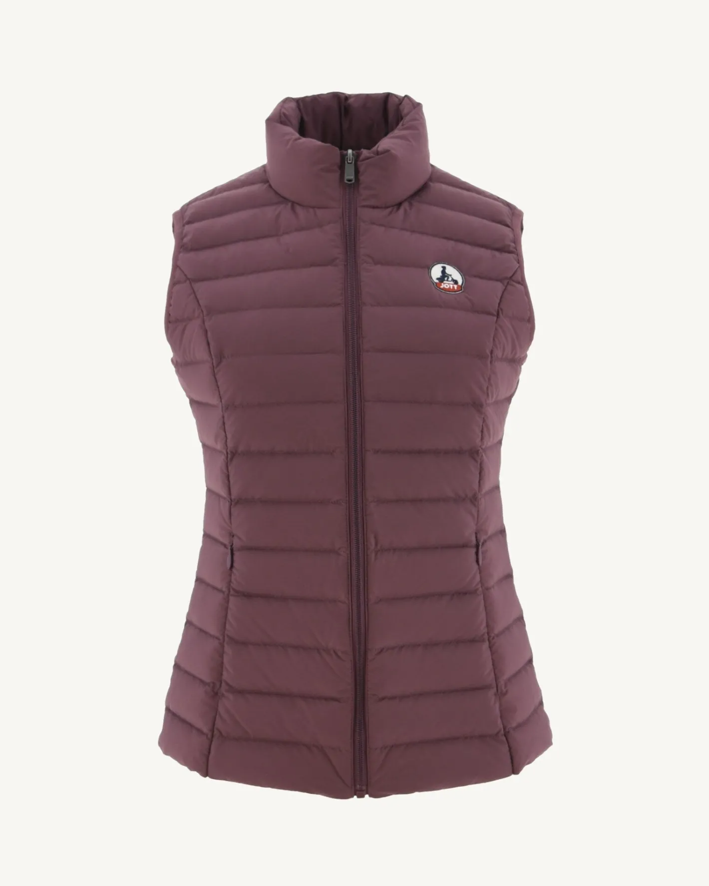 Donzen Jassen & Jacks-JOTT Doudoune Sans Manches Stretch Bordeaux Grenada 330 Burgundy