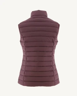Donzen Jassen & Jacks-JOTT Doudoune Sans Manches Stretch Bordeaux Grenada 330 Burgundy