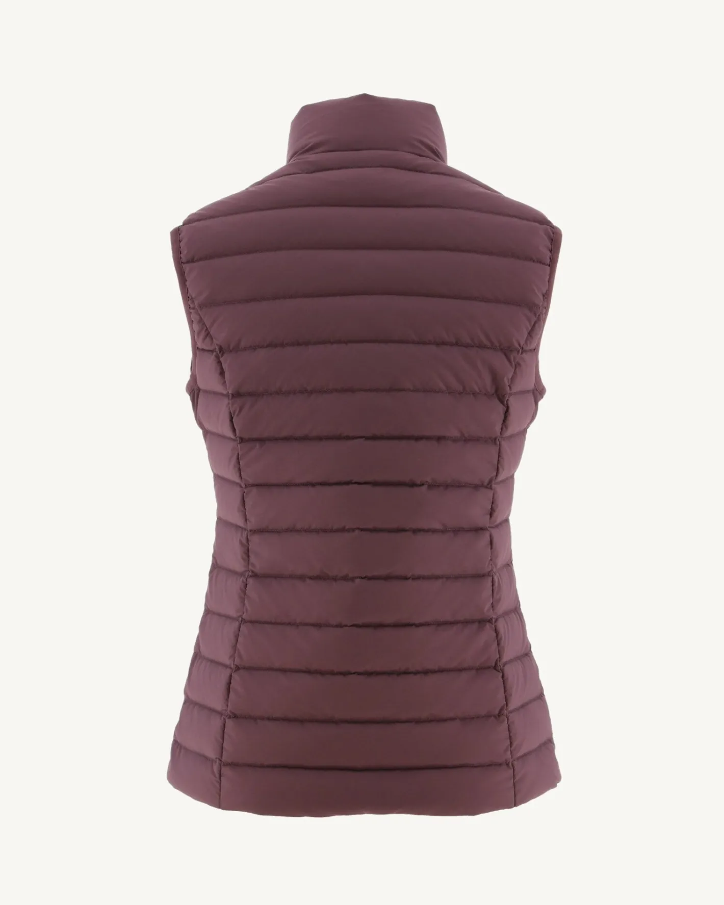 Donzen Jassen & Jacks-JOTT Doudoune Sans Manches Stretch Bordeaux Grenada 330 Burgundy
