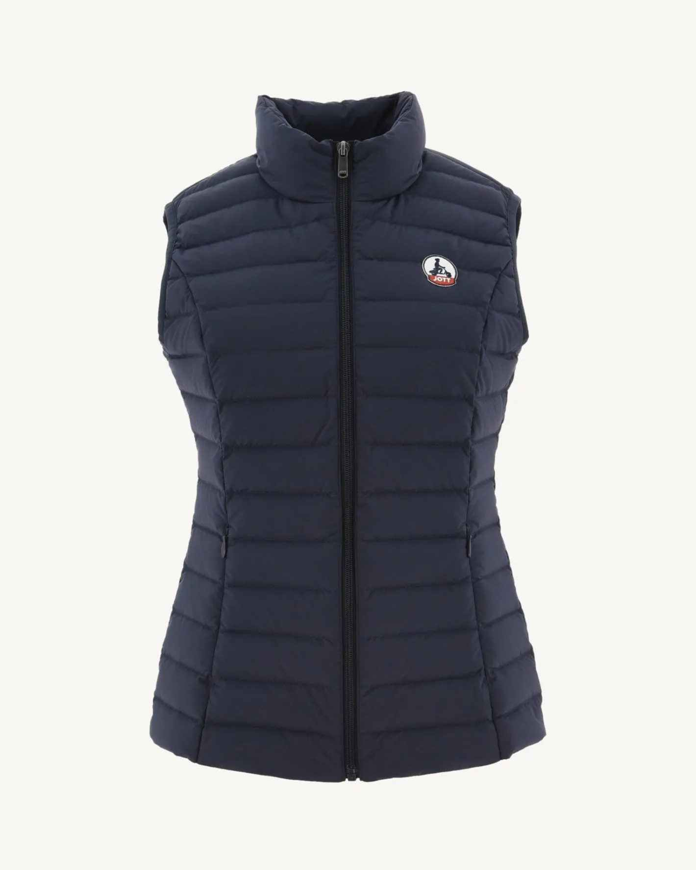 Donzen Jassen & Jacks-JOTT Doudoune Sans Manches Stretch Marine Grenada 104 Navy