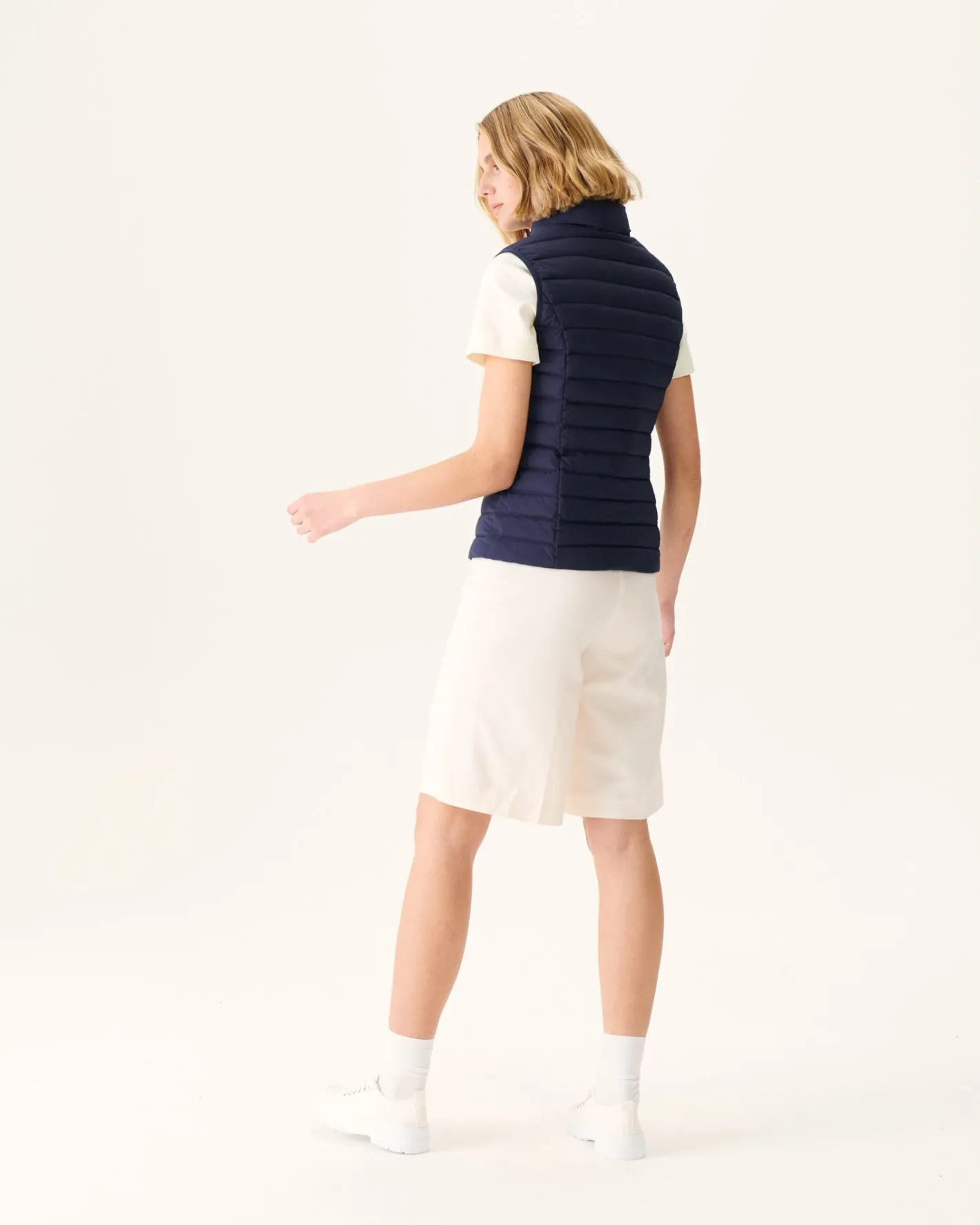 Donzen Jassen & Jacks-JOTT Doudoune Sans Manches Stretch Marine Grenada 104 Navy