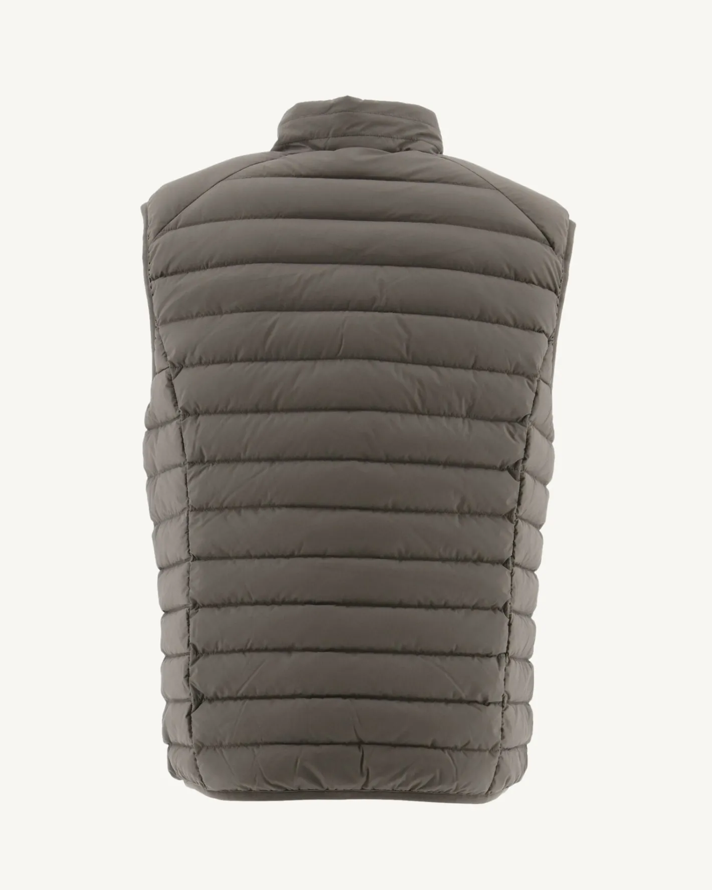 Donzen Jassen & Jacks-JOTT Doudoune Sans Manches Stretch Taupe Arafo 808 Taupe