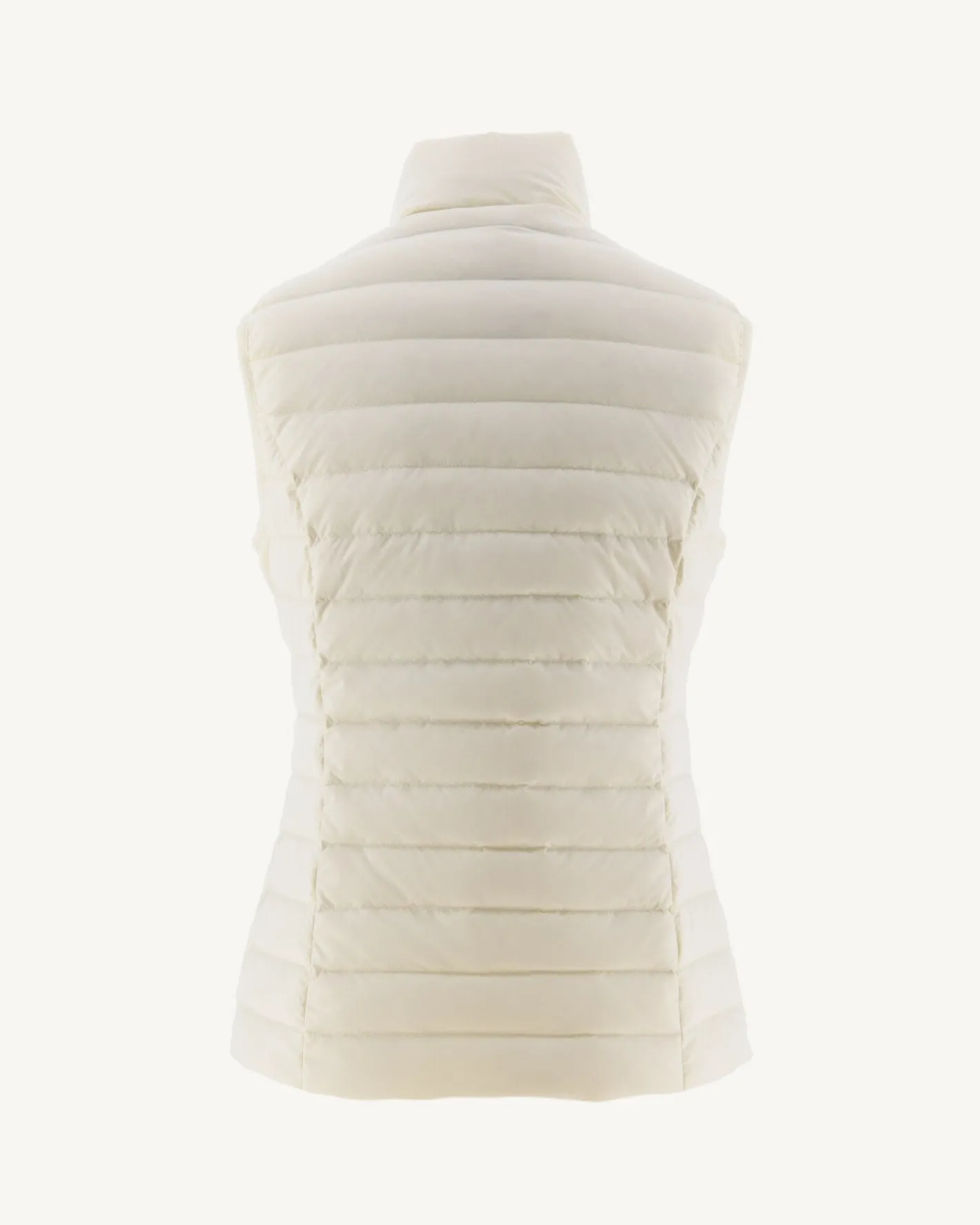 Donzen Jassen & Jacks-JOTT Doudoune Sans Manches Stretch Ecru Grenada 895 Off-White