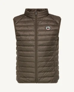 Donzen Jassen & Jacks-JOTT Doudoune Sans Manches Taupe Tom 808 Taupe