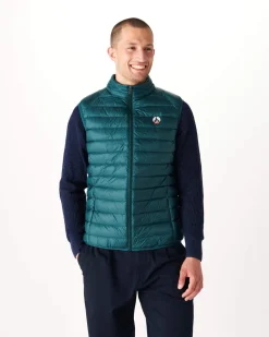 Donzen Jassen & Jacks-JOTT Doudoune Sans Manches Vert Fonce Tom 203 Vert Fonce