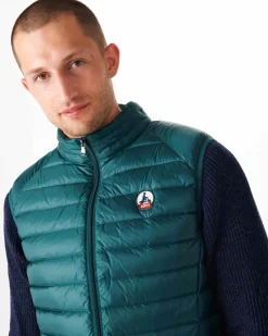 Donzen Jassen & Jacks-JOTT Doudoune Sans Manches Vert Fonce Tom 203 Vert Fonce