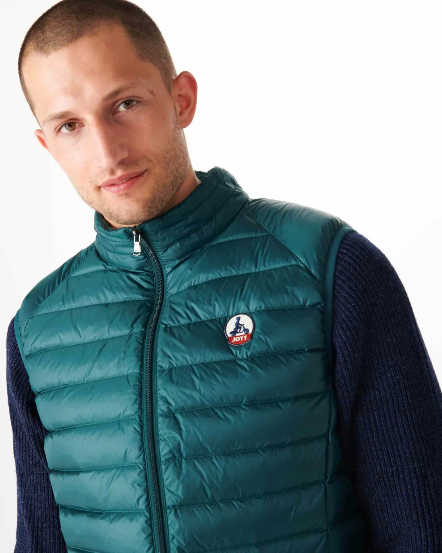 Donzen Jassen & Jacks-JOTT Doudoune Sans Manches Vert Fonce Tom 203 Vert Fonce