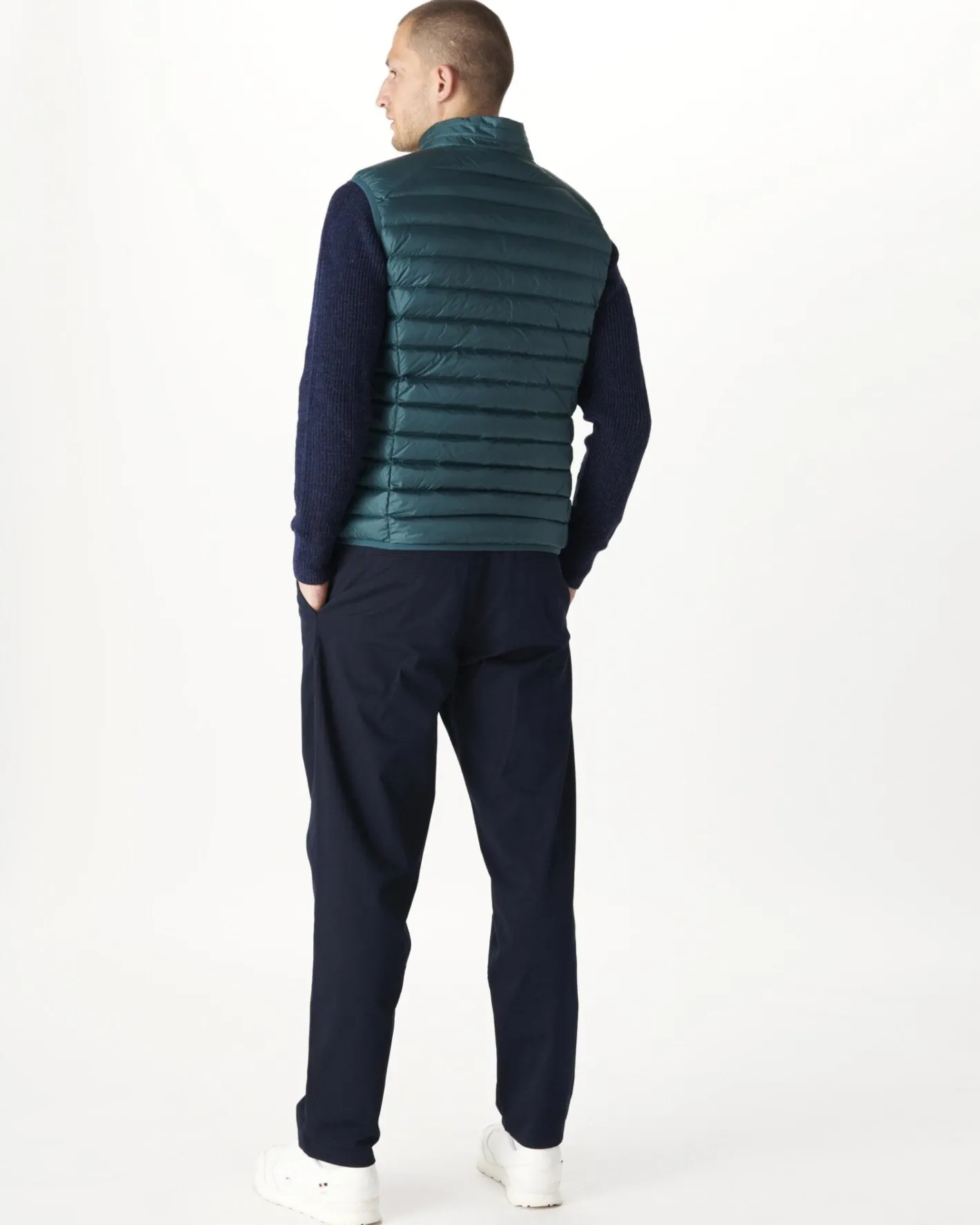 Donzen Jassen & Jacks-JOTT Doudoune Sans Manches Vert Fonce Tom 203 Vert Fonce