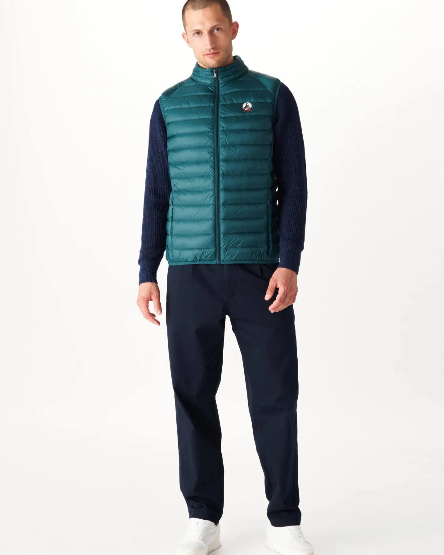 Donzen Jassen & Jacks-JOTT Doudoune Sans Manches Vert Fonce Tom 203 Vert Fonce