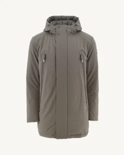 Donzen Jassen & Jacks-JOTT Doudoune Taupe Iceberg 808 Taupe