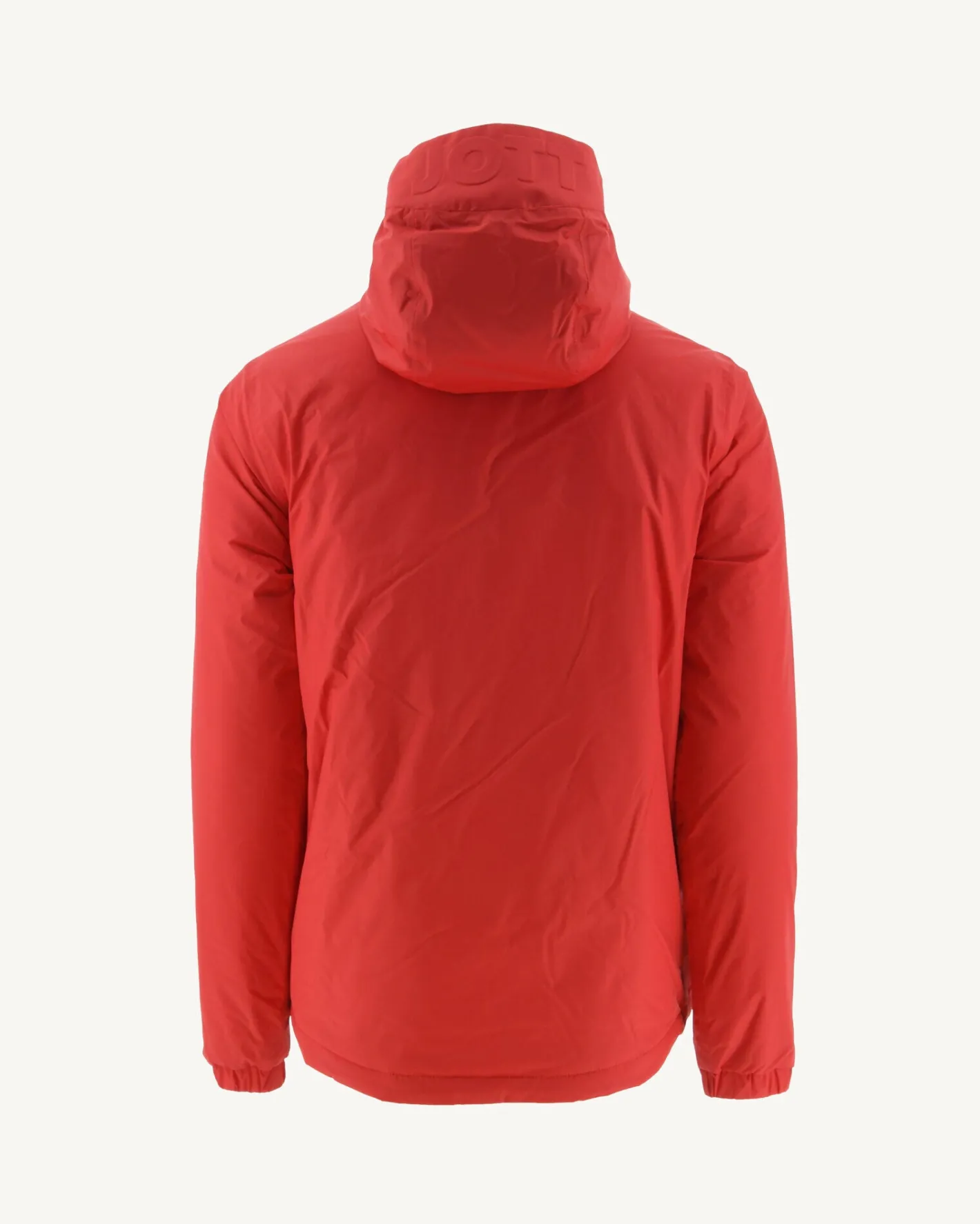 Donzen Jassen & Jacks-JOTT Doudoune Ultralight Reversible A Capuche Rouge Vif/Dark Denim Vigo 3180 Fire Red/Dark Denim