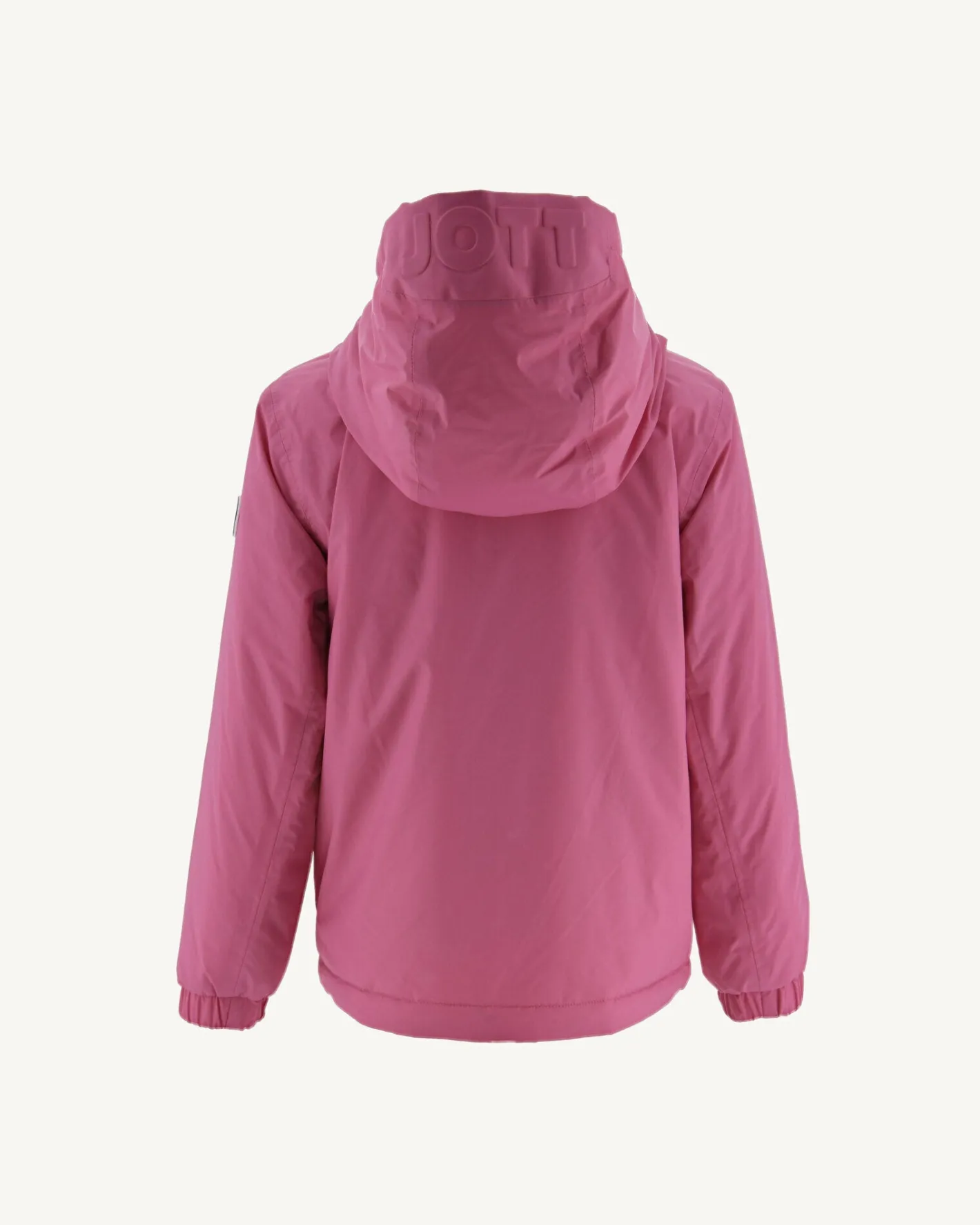 Donzen Jassen-JOTT Doudoune Ultralight Reversible A Capuche Rose Intense/Rose Clair Enfan 4570 Wild Rose/Soft Pink