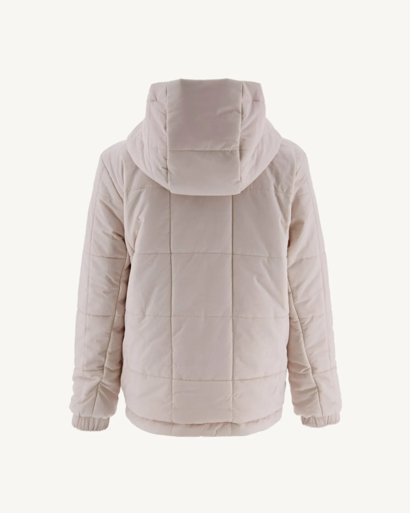 Donzen Jassen-JOTT Doudoune Ultralight Reversible A Capuche Rose Intense/Rose Clair Enfan 4570 Wild Rose/Soft Pink