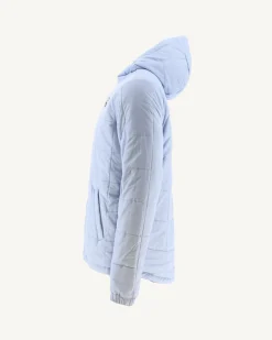 Donzen Jassen & Jacks-JOTT Doudoune Ultralight Reversible A Capuche Army/Bleu Clair Vigo 2551 Army/Soft Blue