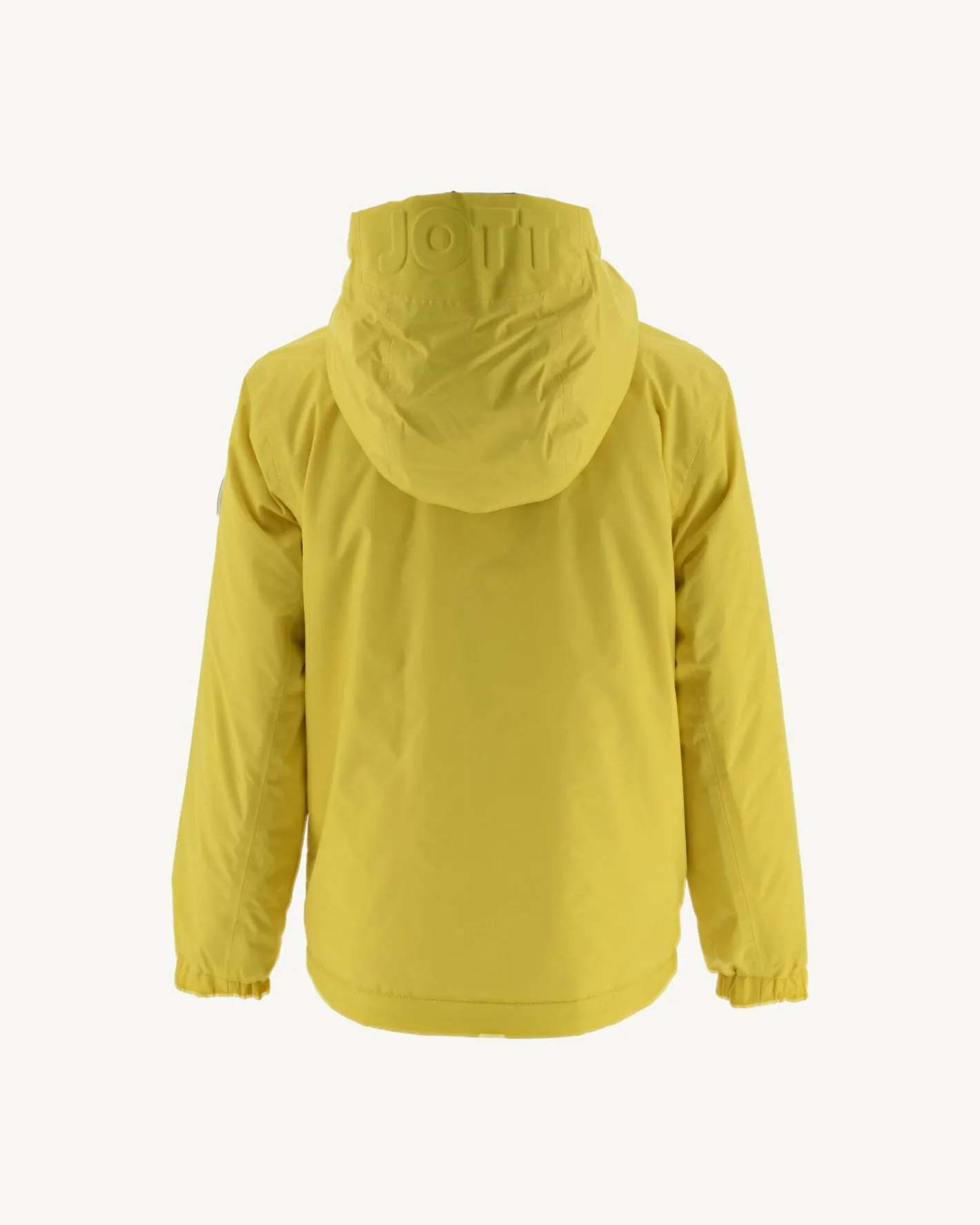 Donzen Jassen-JOTT Doudoune Ultralight Reversible A Capuche Citron/Azur Enfant Rosso 6310 Lemon/Azure