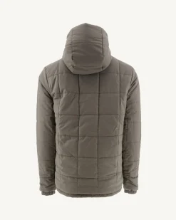 Donzen Jassen & Jacks-JOTT Doudoune Ultralight Reversible A Capuche Beige/Taupe Vigo 8041 Beige/Taupe