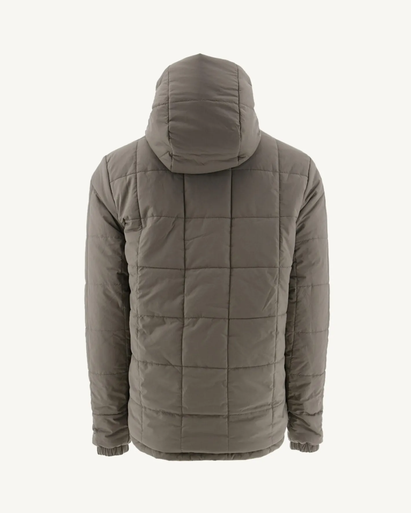 Donzen Jassen & Jacks-JOTT Doudoune Ultralight Reversible A Capuche Beige/Taupe Vigo 8041 Beige/Taupe