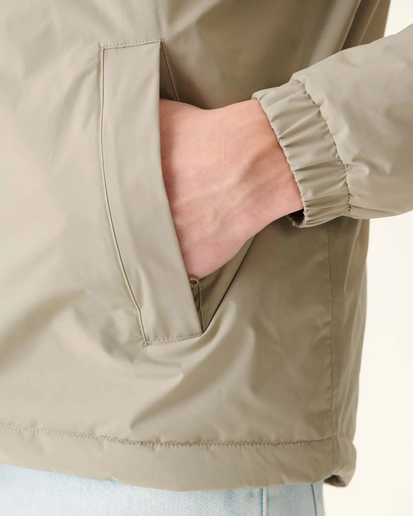 Donzen Jassen & Jacks-JOTT Doudoune Ultralight Reversible A Capuche Beige/Taupe Vigo 8041 Beige/Taupe