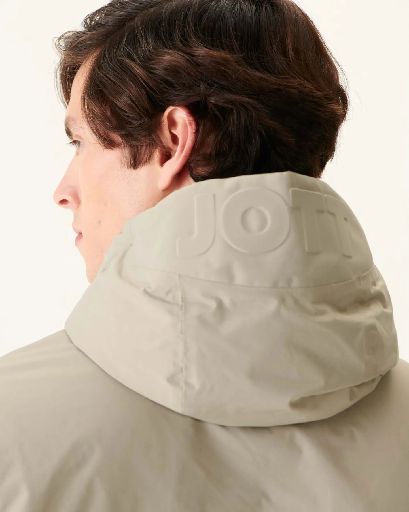 Donzen Jassen & Jacks-JOTT Doudoune Ultralight Reversible A Capuche Beige/Taupe Vigo 8041 Beige/Taupe
