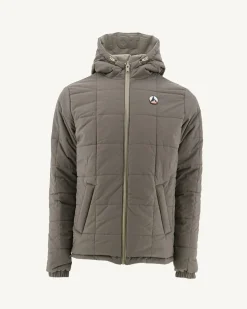 Donzen Jassen & Jacks-JOTT Doudoune Ultralight Reversible A Capuche Beige/Taupe Vigo 8041 Beige/Taupe