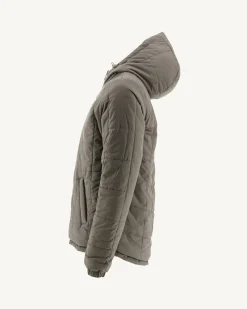 Donzen Jassen & Jacks-JOTT Doudoune Ultralight Reversible A Capuche Beige/Taupe Vigo 8041 Beige/Taupe