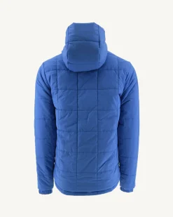 Donzen Jassen & Jacks-JOTT Doudoune Ultralight Reversible A Capuche Citron/Azur Vigo 6310 Lemon/Azure