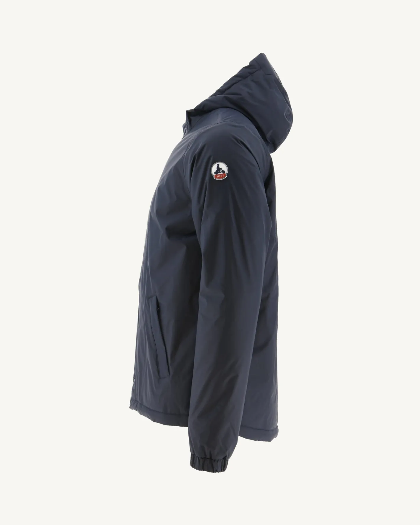 Donzen Jassen & Jacks-JOTT Doudoune Ultralight Reversible A Capuche Marine/Camo Dark Denim Vigo 1044 Navy/Camo Dark Denim