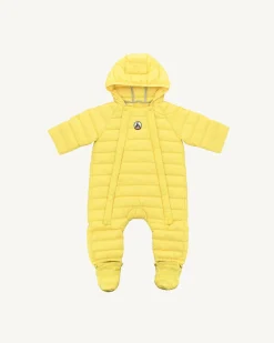 Baby-JOTT Grenouillere Bebe Jaune Clair Grenouille 627 Soft Yellow