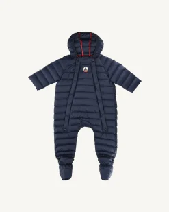 Baby-JOTT Grenouillere Bebe Marine Grenouille 104 Marine