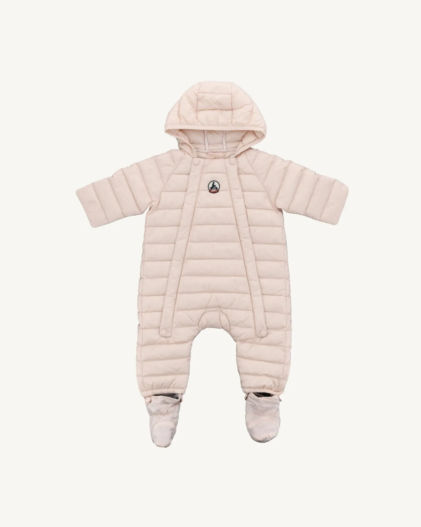 Baby-JOTT Grenouillere Bebe Rose Clair Grenouille 463 Soft Pink