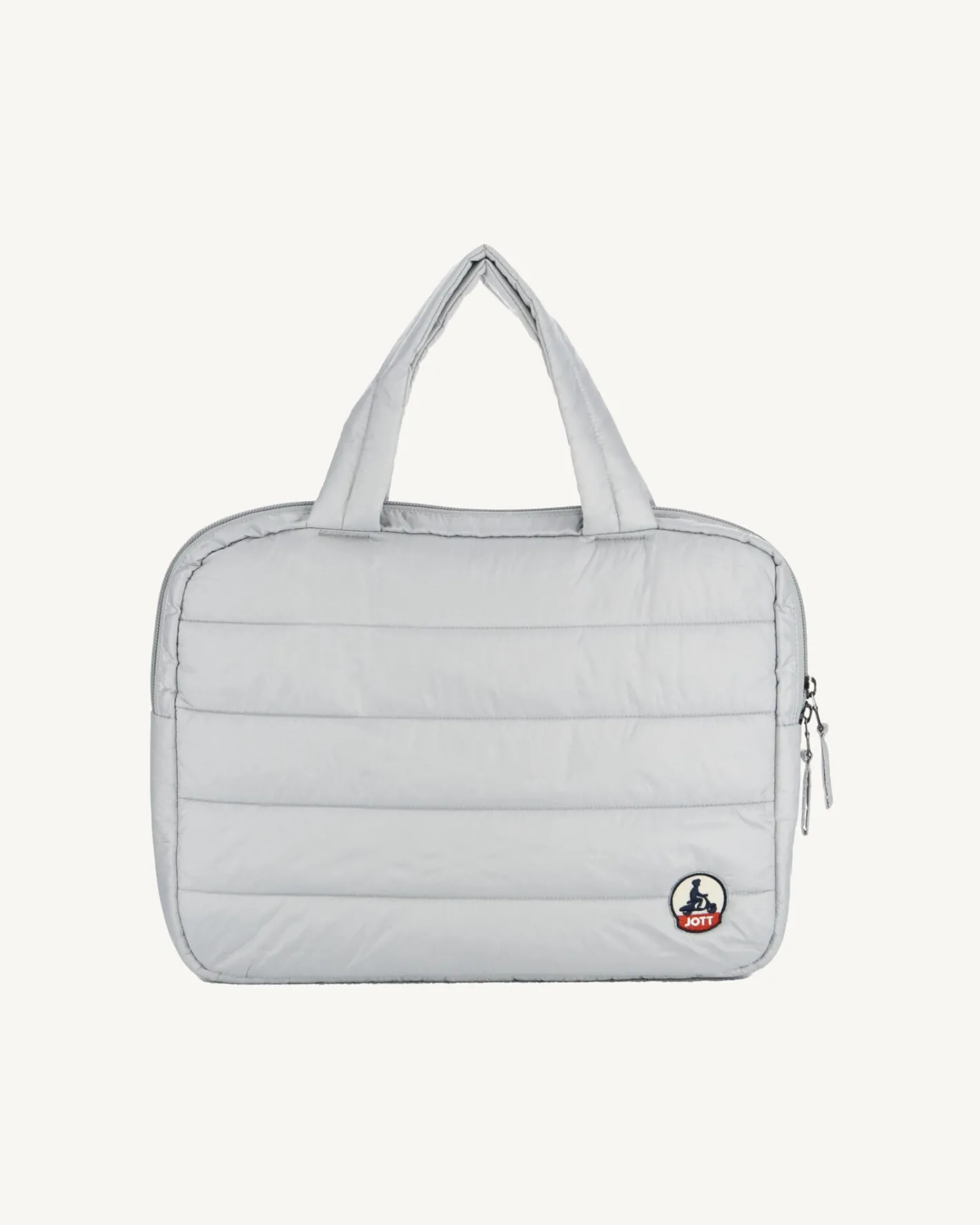 Tassen & Bagage-JOTT Housse Gris Clair Hateya 532 Soft Grey