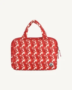 Tassen & Bagage-JOTT Housse Pour Ordinateur Monogram Rouge Vif Hateya 3181 Monogram Fire Red