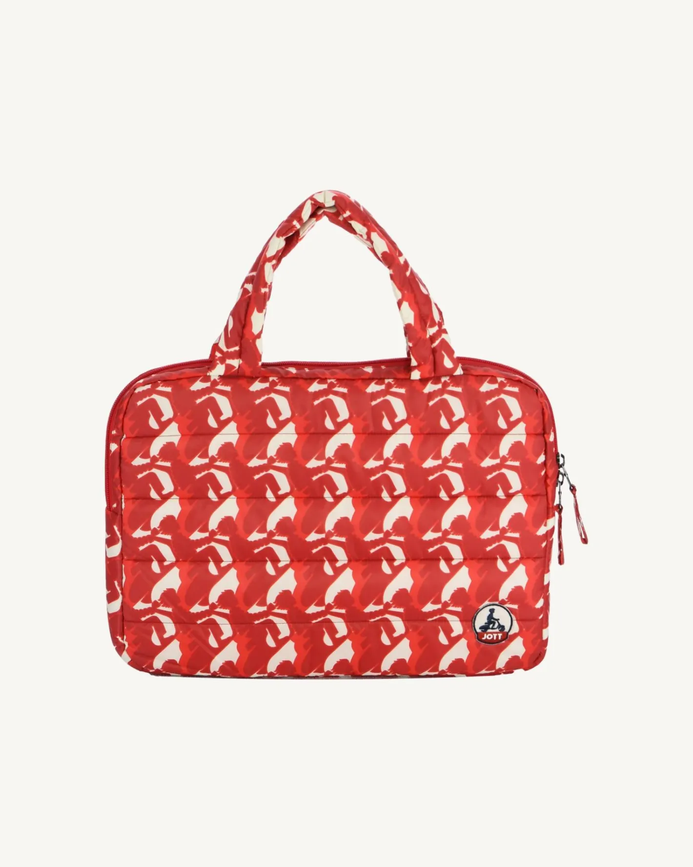 Tassen & Bagage-JOTT Housse Pour Ordinateur Monogram Rouge Vif Hateya 3181 Monogram Fire Red