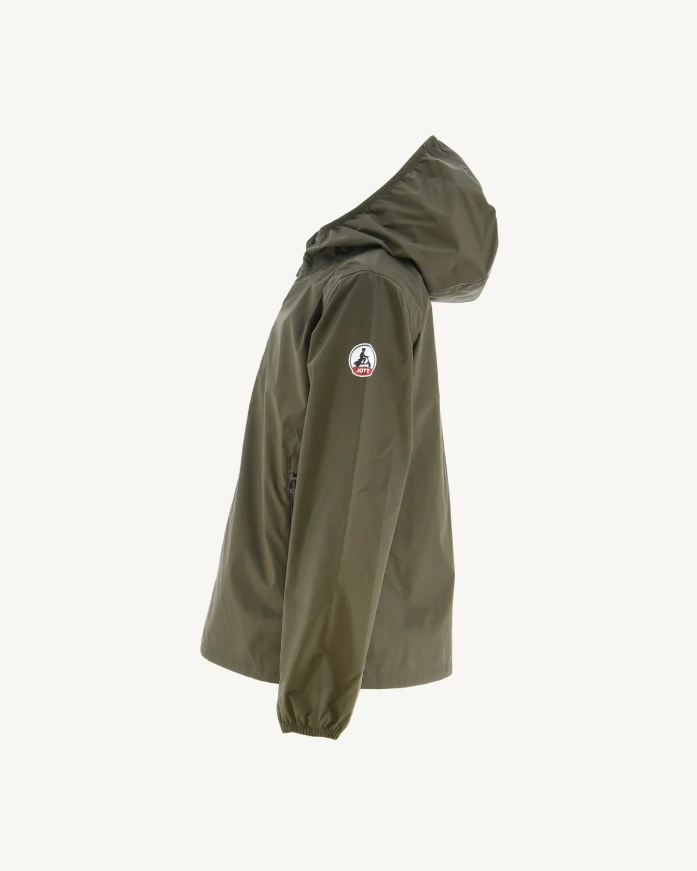 Donzen Jassen-JOTT Impermeable A Capuche Army Enfant Madeira 255 Army