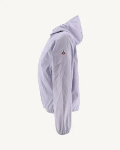 Donzen Jassen & Jacks-JOTT Impermeable A Capuche Mauve Pastel Singapore 200 Pastel Mauve