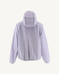 Donzen Jassen & Jacks-JOTT Impermeable A Capuche Mauve Pastel Singapore 200 Pastel Mauve