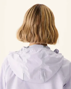 Donzen Jassen & Jacks-JOTT Impermeable A Capuche Mauve Pastel Singapore 200 Pastel Mauve
