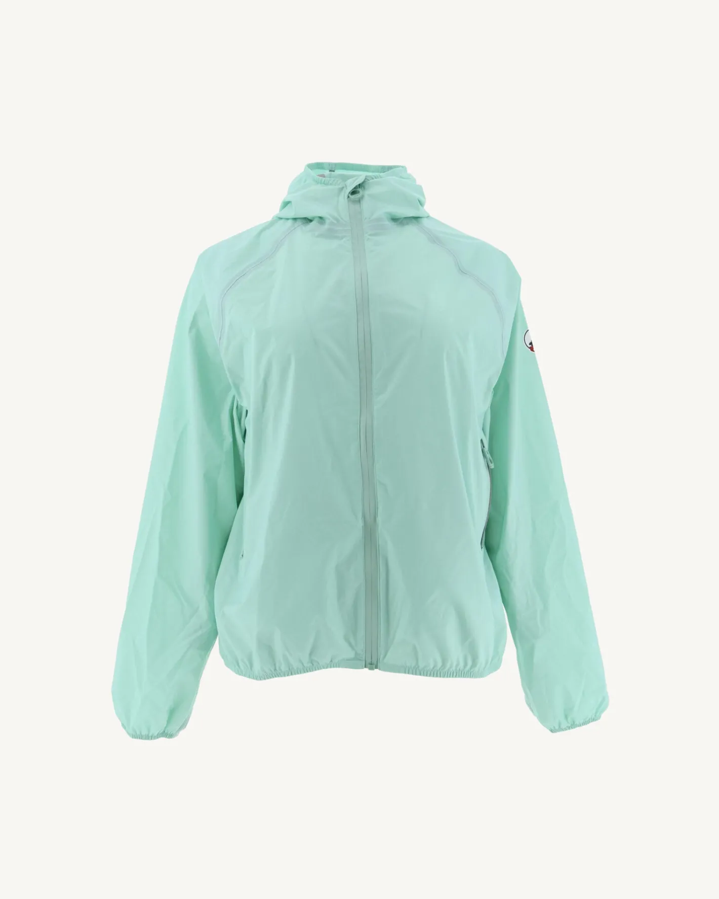 Donzen Jassen & Jacks-JOTT Impermeable A Capuche Menthe Pastel Singapore 500 Pastel Mint
