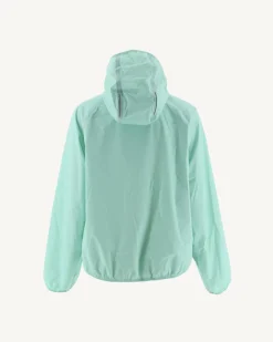 Donzen Jassen & Jacks-JOTT Impermeable A Capuche Menthe Pastel Singapore 500 Pastel Mint