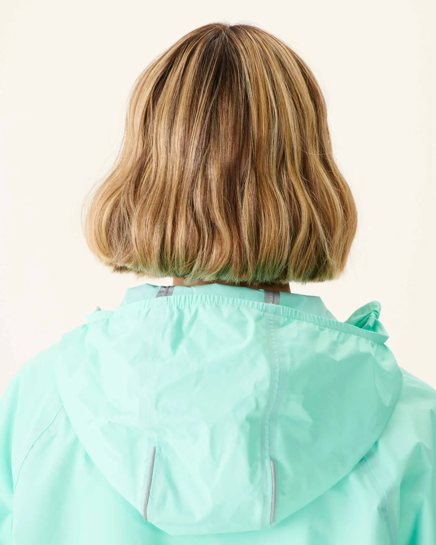 Donzen Jassen & Jacks-JOTT Impermeable A Capuche Menthe Pastel Singapore 500 Pastel Mint