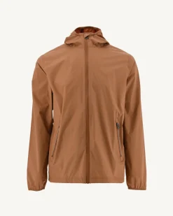 Donzen Jassen & Jacks-JOTT Impermeable A Capuche Paquetable Camel Manille 839 Camel