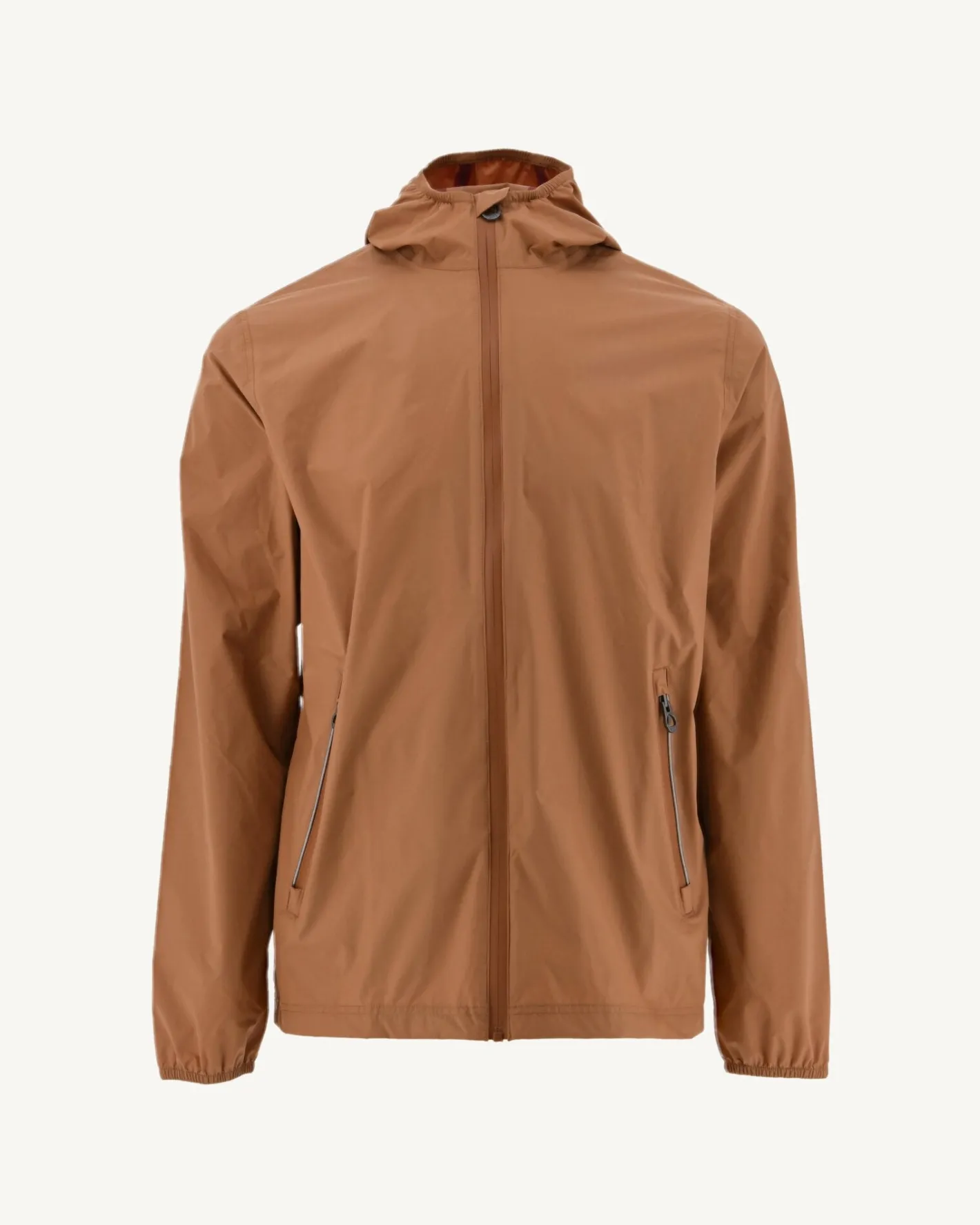 Donzen Jassen & Jacks-JOTT Impermeable A Capuche Paquetable Camel Manille 839 Camel