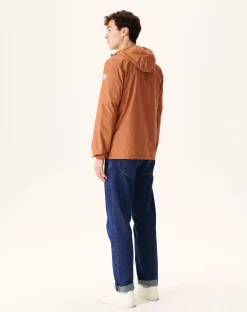 Donzen Jassen & Jacks-JOTT Impermeable A Capuche Paquetable Camel Manille 839 Camel