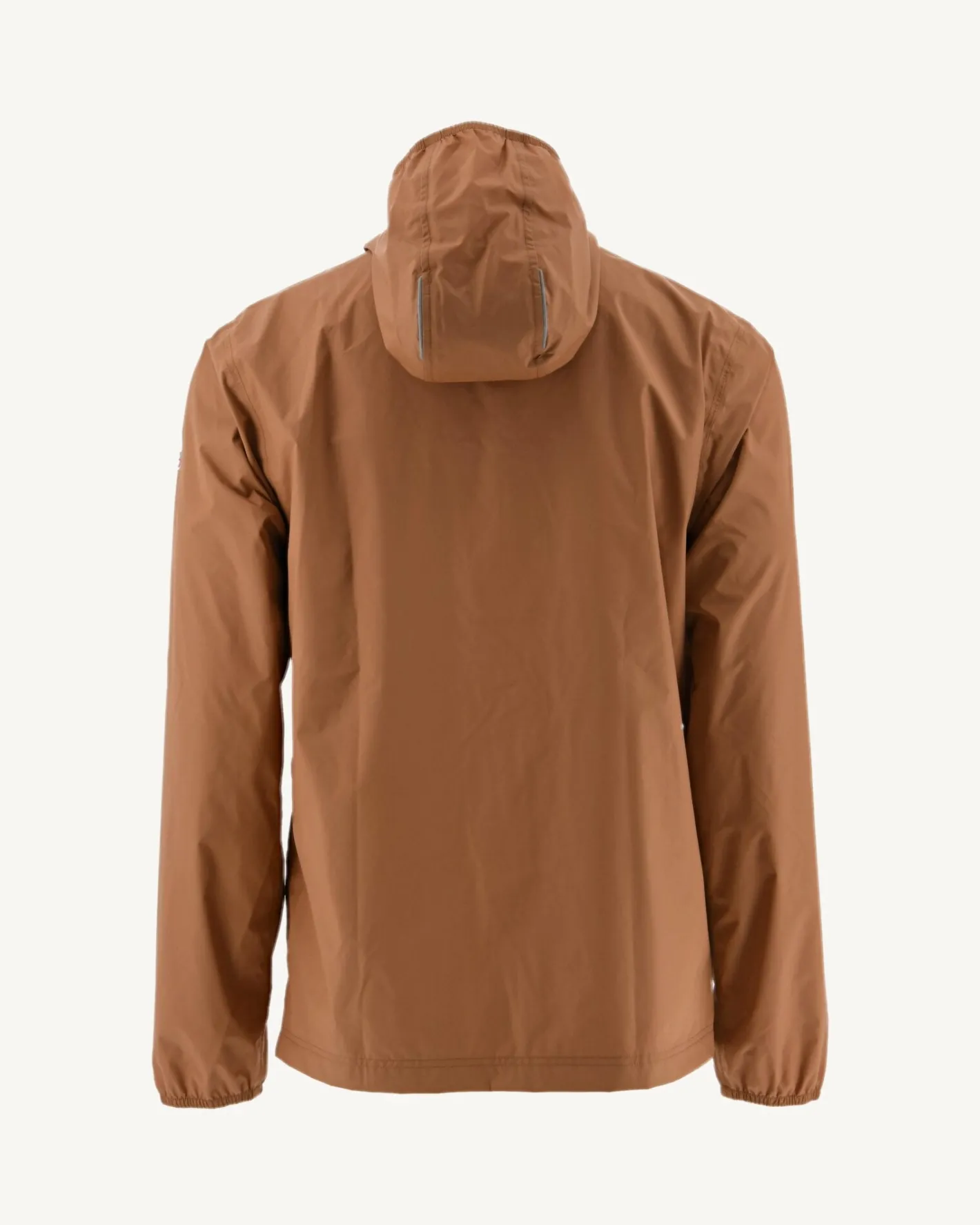 Donzen Jassen & Jacks-JOTT Impermeable A Capuche Paquetable Camel Manille 839 Camel