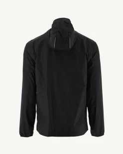 Donzen Jassen & Jacks-JOTT Impermeable A Capuche Paquetable Noir Manille 999 Black