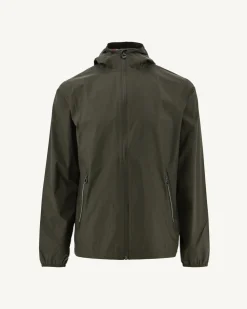 Donzen Jassen & Jacks-JOTT Impermeable A Capuche Paquetable Army Manille 255 Army