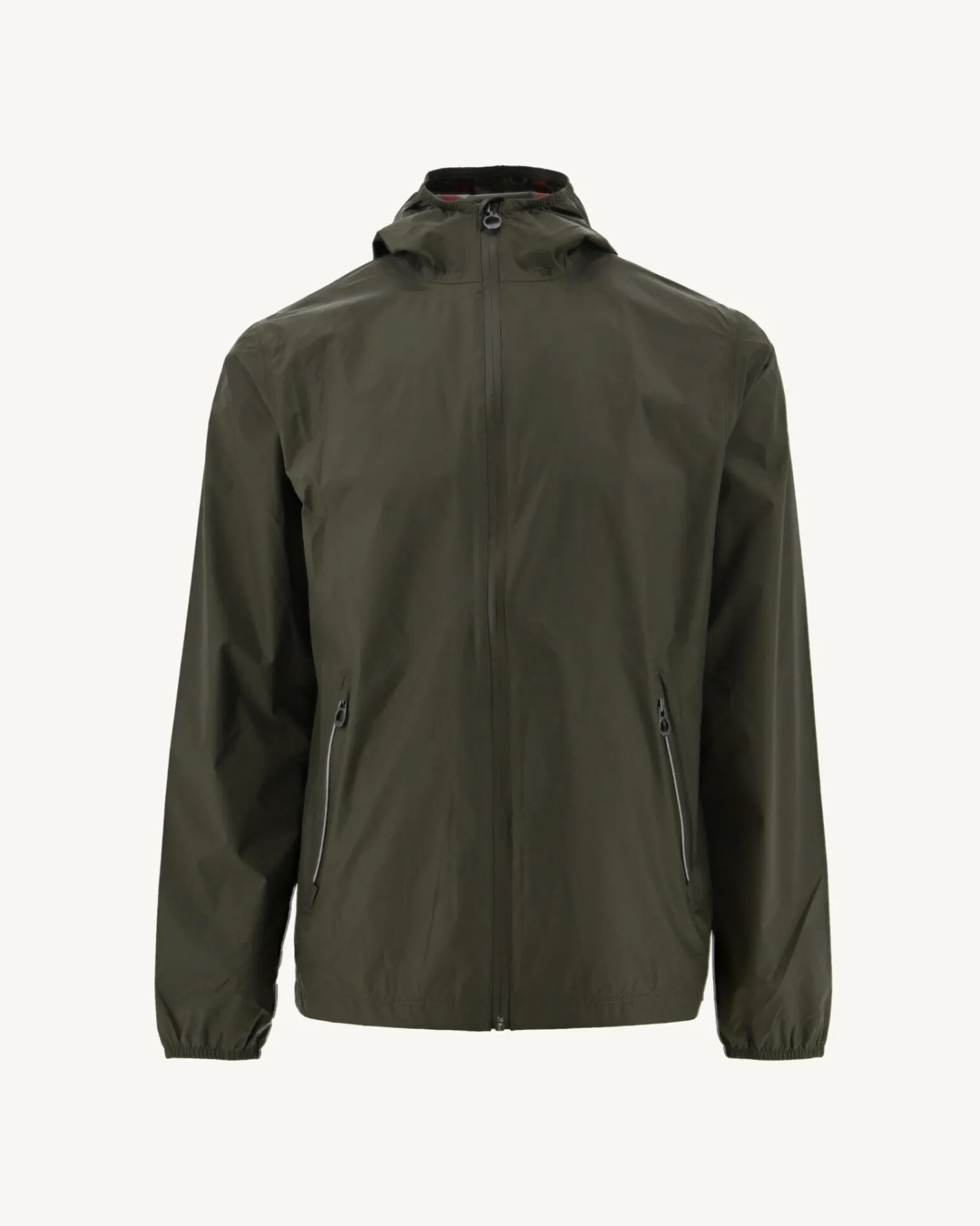 Donzen Jassen & Jacks-JOTT Impermeable A Capuche Paquetable Army Manille 255 Army